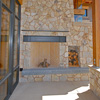 Outdoor Fireplace