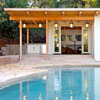 pool house